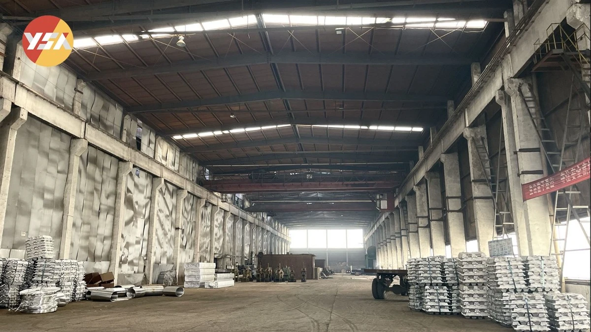 6061‑T651 Aluminum Plate铝锭车间 6061‑T651 Aluminum Plate铝锭车间