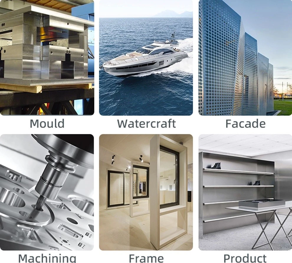 6061T651 Aluminum Plate Applications 6061T651 Aluminum Plate Applications